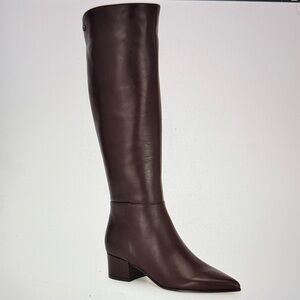 Nine West Brown Knee-High Women's Boots